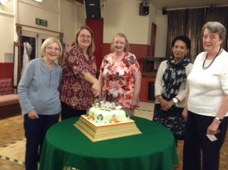 Centenary Past Presidents of Godmanchester WI