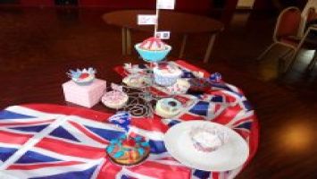 Jubilee cakes April 2012 meeting